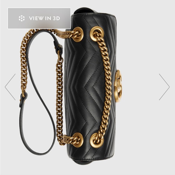 Gucci GG Marmont small shoulder bag - Picture 3 of 14
